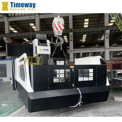 SIEMENS/GSK/FANUC Steuergeschwindigkeit Gantry CNC-Fräsmaschine für Hochpräzisionsbearbeitung