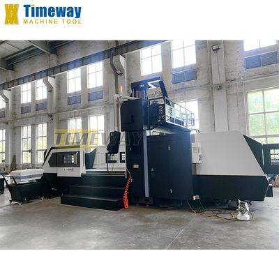 SIEMENS/GSK/FANUC Steuergeschwindigkeit Gantry CNC-Fräsmaschine für Hochpräzisionsbearbeitung