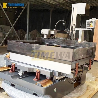 Max. Dicke des Werkstücks 800 mm Hochpräzisionsgeschwindigkeit EDM Drahtschnitt CNC Draht mit PC-Steuerung
