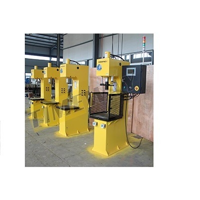 25 Mpa Druck Offene Seiten C-Typ Hydraulikpresse für den Herstellungsprozess