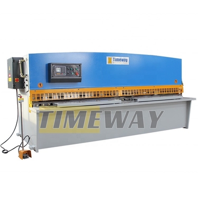 6 mm Max. Schneiddicke Metall Scherenmaschine PS-6x2500 mit 1
