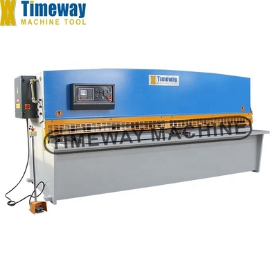 6 mm Max. Schneiddicke Metall Scherenmaschine PS-6x2500 mit 1