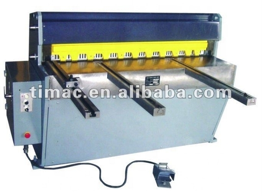 6 mm Max. Schneiddicke Metall Scherenmaschine PS-6x2500 mit 1