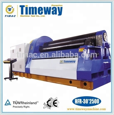 Rollmaschine HFR-30*2500 mit Vorbiegung und Max. Dicke 30 mm