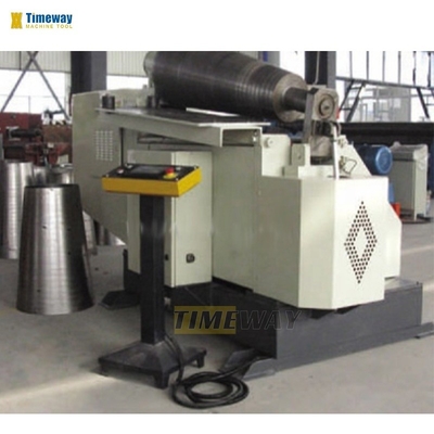 Hydraulische, vollautomatische 3 mm 3 Rollen Plattenbiegmaschine für Maschinenreparaturwerkstätten