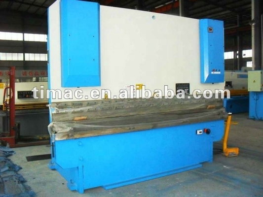 Automation Automatische KN400 63 Tonnen Hydraulische Druckbremse für 2500 mm Arbeitstischlänge