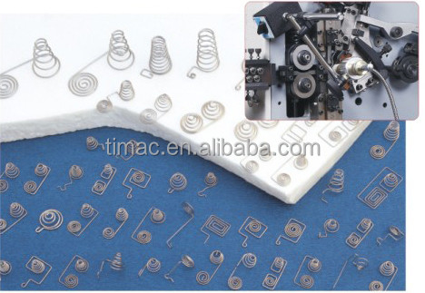 8-Achsen-CNC-Drahtbiegen-Federmaschine Die ultimative Lösung für die automatisierte Produktion