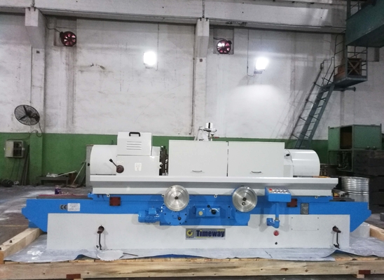 angepasste Farbpräzision QM600A Kurbelwellen-Schleifmaschine Automatische Schleifwerkzeuge