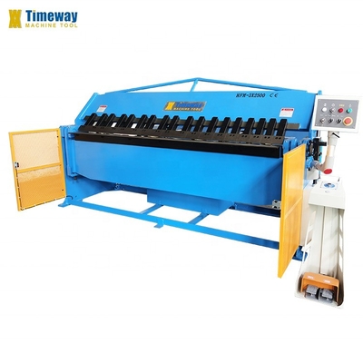 Kohlenstoffstahl HFM-3x2500 Hydraulische Klappmaschine Gewicht 2750 kg für die Metallverarbeitung