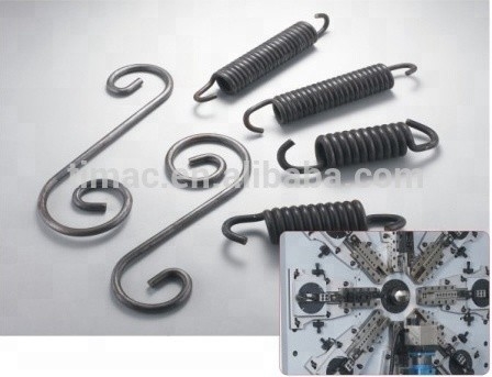 12-Achsen-Camless Universal CNC-Wicklungsfederformmaschine mit Drahtdrehung