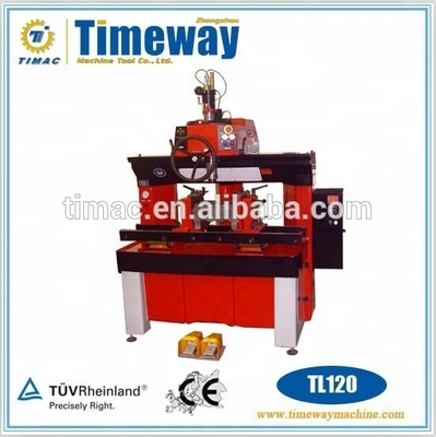 Vertical Precision Valve Seat Boring Machine TL120 2,2 kW Spindelmotorleistung für das Boren