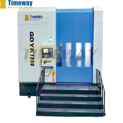 Timeway CNC GDYK1250- Getriebe-Chamfering-Maschine für Metallmaterial Metallgetriebe Deburring