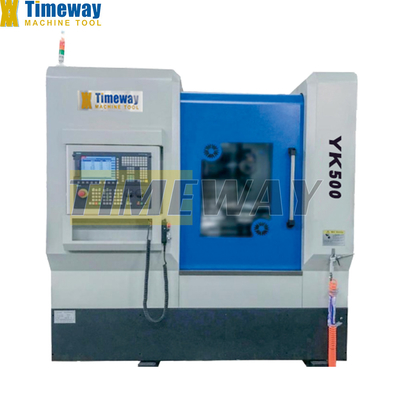 Timeway YK500- Getriebe-Chamfering-Verarbeitung CNC Getriebe-Deburring-Maschine mit 15 kW Leistung