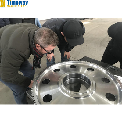 Timeway YK500- Getriebe-Chamfering-Verarbeitung CNC Getriebe-Deburring-Maschine mit 15 kW Leistung