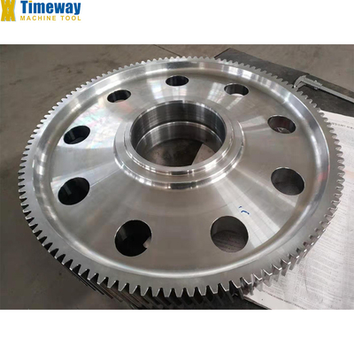 Timeway YK500- Getriebe-Chamfering-Verarbeitung CNC Getriebe-Deburring-Maschine mit 15 kW Leistung