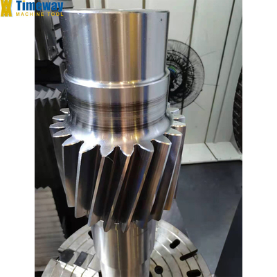 Timeway YK500- Getriebe-Chamfering-Verarbeitung CNC Getriebe-Deburring-Maschine mit 15 kW Leistung