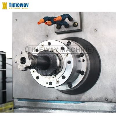 Horizontale CNC-Fräsmaschine für die Herstellung von Metallkomponenten