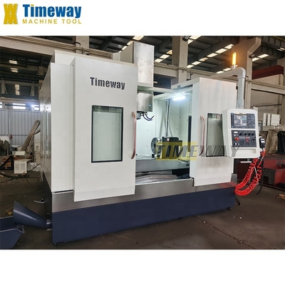 Top-CNC-Fräsmaschine für Metall mit 600 mm Tischbewegung und 8000 Rpm Spindellgeschwindigkeit