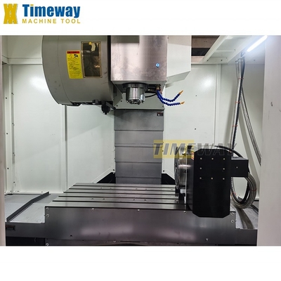 Top-CNC-Fräsmaschine für Metall mit 600 mm Tischbewegung und 8000 Rpm Spindellgeschwindigkeit