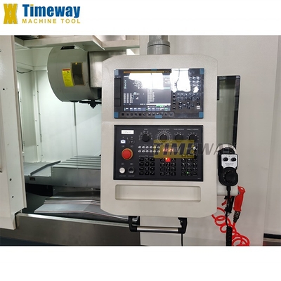 Top-CNC-Fräsmaschine für Metall mit 600 mm Tischbewegung und 8000 Rpm Spindellgeschwindigkeit