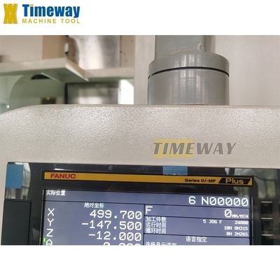 Top-CNC-Fräsmaschine für Metall mit 600 mm Tischbewegung und 8000 Rpm Spindellgeschwindigkeit