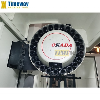 Top-CNC-Fräsmaschine für Metall mit 600 mm Tischbewegung und 8000 Rpm Spindellgeschwindigkeit