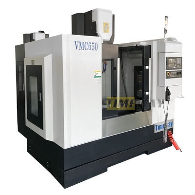 420x800mm Arbeitstisch Größe Vmc650 3-Achsen-CNC-Vertikalbearbeitungszentrum für Metallfräsen