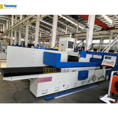 8000 kg Sattelbewegungsmaschine mit automatischer Oberflächenschleifmaschine.