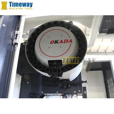 1000*500mm Tischgröße 4 Achsen VMC 855G Vertikalbearbeitungszentrum CNC für Metallbearbeitung