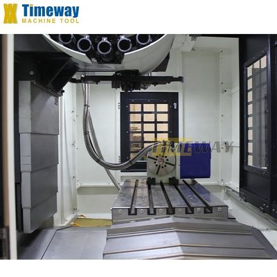 1000*500mm Tischgröße 4 Achsen VMC 855G Vertikalbearbeitungszentrum CNC für Metallbearbeitung
