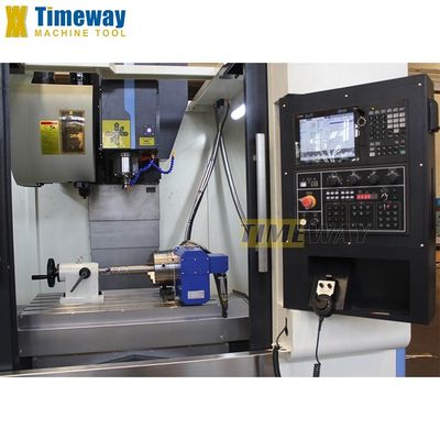 1000*500mm Tischgröße 4 Achsen VMC 855G Vertikalbearbeitungszentrum CNC für Metallbearbeitung
