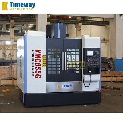 1000*500mm Tischgröße 4 Achsen VMC 855G Vertikalbearbeitungszentrum CNC für Metallbearbeitung