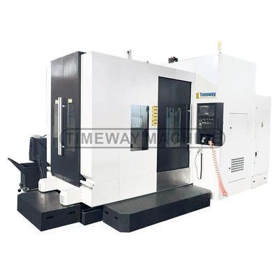 1100/800/1100mm X/Y/Z Achse Reisen CNC Horizontale Bearbeitungszentrum HMC630 3-Achsen-Maschine