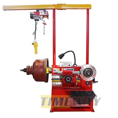 0.75 kw Motorleistung T8440 Bremstrommel Drehmaschine / Scheibenschneidemaschine für Mexiko