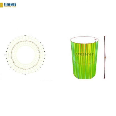 Hochpräzisions-CNC-Zylindrische Schleifmaschine Min. Set-Einheit 0,0001 mm 500 mm Entfernung