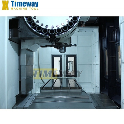 Hochpräzisions-Metallverarbeitung Fräsen-Bearbeitungszentrum mit Tischfahrt X mm 1500