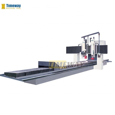 Großes Werkstück Gantry Oberflächenschleifmaschine mit hoher Präzision und 600x100x305 Radgröße