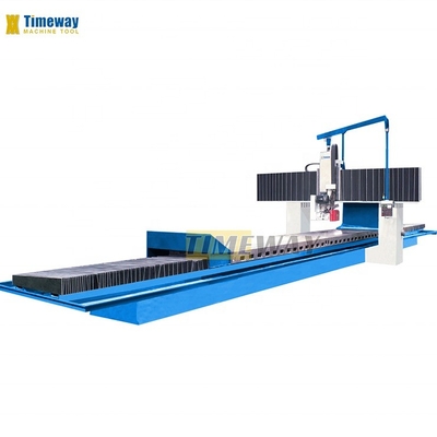 Großes Werkstück Gantry Oberflächenschleifmaschine mit hoher Präzision und 600x100x305 Radgröße
