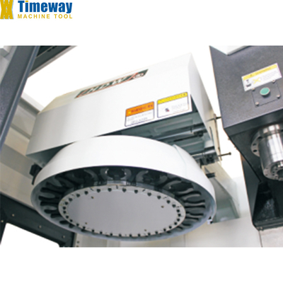700 mm X-Achsen-Reisen VMC650 Maschine mit vertikaler Bearbeitungszentrale mit BT-40 Spindel-Taper