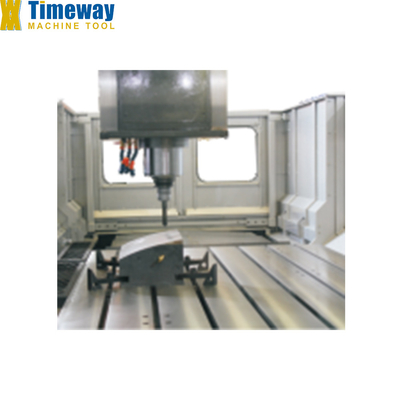 ±0,005 Positionierungsgenauigkeit Gantry-Typ-Bearbeitungszentrum GMC1800 CNC-Fräsmaschine