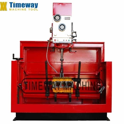 THM170 Vertikalmotor Zylinder Schliffmaschine 80 mm Tischkreuzfahrt 1,1 kW Leistung