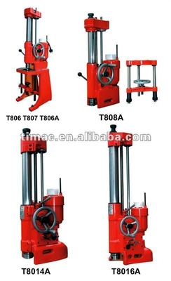 Vertikale Motorradzylinderbohrmaschine T806 T806A T807 mit 39-165 mm Bohrumfang
