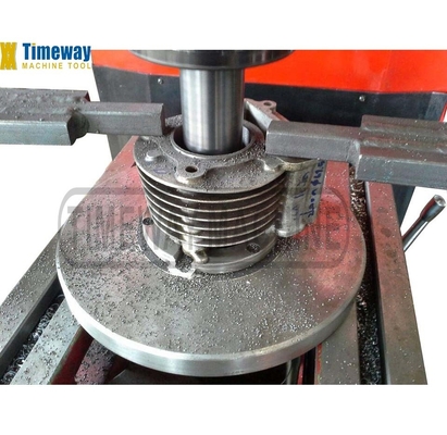200 mm Bohrdiagramm, vertikale Bohrmaschine T7220B mit 900 mm Fahrt und 840 Drehzeiten