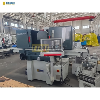 406mm Schleiflänge Sattel bewegliche Art Hydraulische Oberflächenschleifmaschine