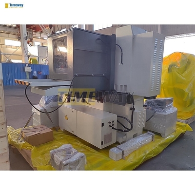 406mm Schleiflänge Sattel bewegliche Art Hydraulische Oberflächenschleifmaschine