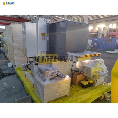 406mm Schleiflänge Sattel bewegliche Art Hydraulische Oberflächenschleifmaschine