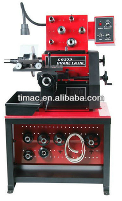 Energiebergbaubremse Trommeldrehmaschine / Scheibenbremsdrehmaschine mit Genauigkeit Leistung