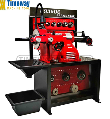 Energiebergbaubremse Trommeldrehmaschine / Scheibenbremsdrehmaschine mit Genauigkeit Leistung