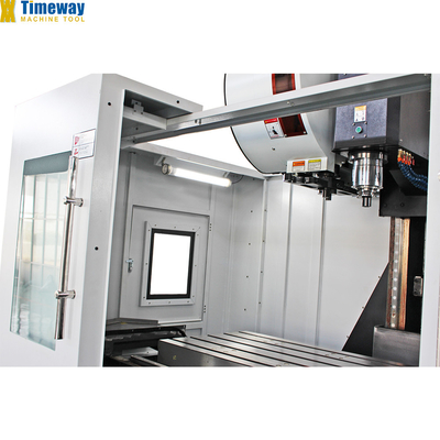 VMC1370L CNC-Vertikalfräsenmaschine mit 3 Achsen und 24/24/15 m/min Schnellzufuhrgeschwindigkeit