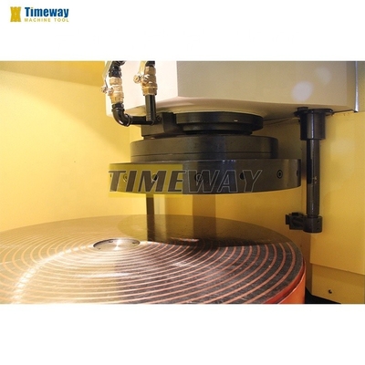 Metallverarbeitungslösung Vertikalspindel-Flächenschleifmaschine mit rundem Tisch